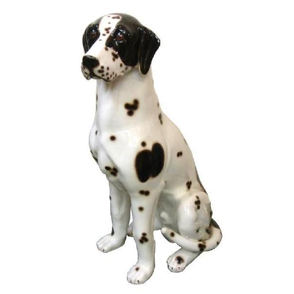 陶器犬の置物ダルメシアンオス Buyee Buyee 提供一站式最全面最專業現地yahoo Japan拍賣代bid代拍代購服務bot Online