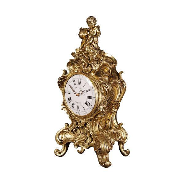 eqoIuWF@@VNbT̃}eNbN / Charles Cressent Mantel Clock