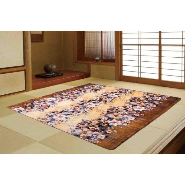 マイクロファイバー　カーペットＣＣＦ1384　　200cmx250cm  3サイズ展開　p-61011
