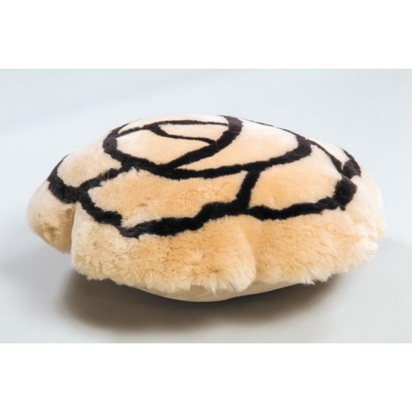 ムートンクッション　背当クッション　45×45 　 　p-61212