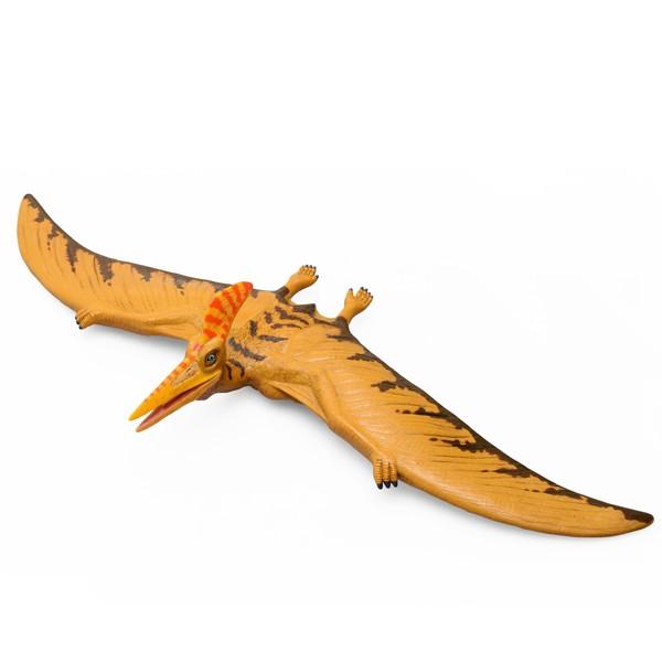 【美品】ヴィンテージ　恐竜　プテラノドン　金属　置物　工芸品　美術品　A2944 美品】ヴィンテージ 恐竜 プテラノドン 金属 置物 工芸品 美術品