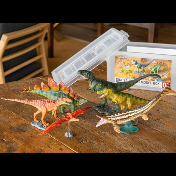 恐竜 ダイナソー ソフトモデルボックス 03 p-61700 : セレクトショップ