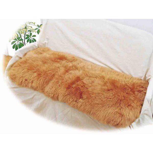 ムートンクッション　４０×１２０ｃｍロングサイズ