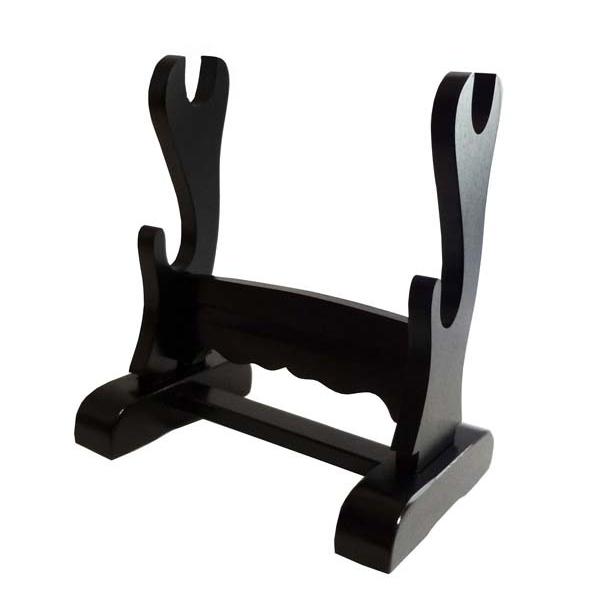 懐剣・短刀用 2本掛け台 刀掛台 : セレクトショップ月うさぎ