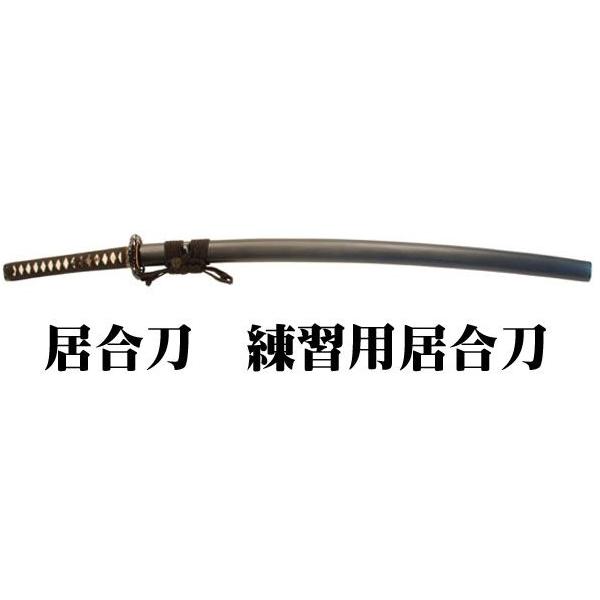 居合刀 練習用居合刀DX （模造刀） 【送料無料】 :ZS-105:セレクト 