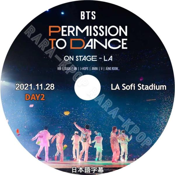 BTS DVD LA 21.11.28 オンライン ライブ live (PERMISSION TO DANCE ON STAGE LA)