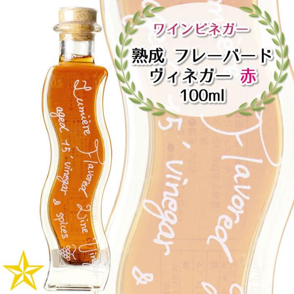飲むお酢 ワインビネガー ドリンクビネガー ルミエール 熟成 フレーバードヴィネガー スパイス 100ml 1本