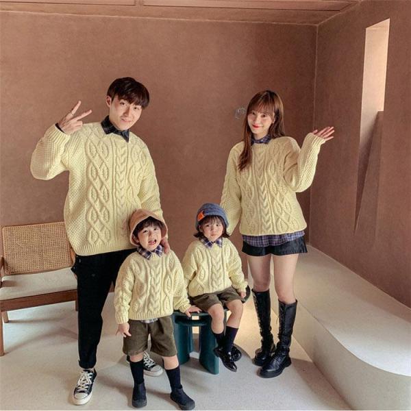 キッズ 親子お揃い 春夏　ペアルック 親子服　家族お揃い　キッズペアルック　レディース　ママ