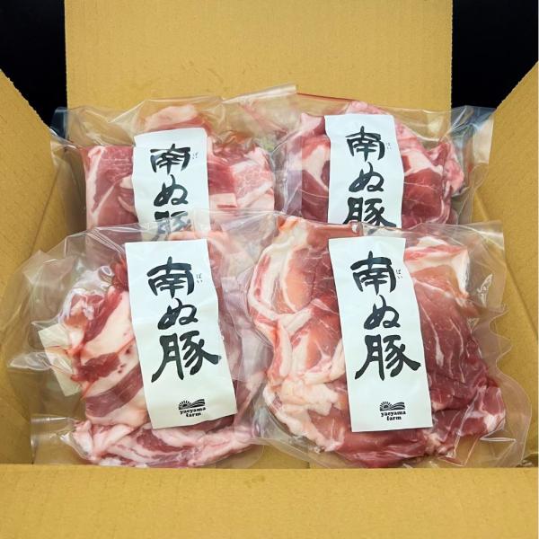 パイナップルの絞り粕を食べて育ったアグー豚(F1種)、希少な「南ぬ豚(ぱいぬぶた)」切り落としだから、訳あり商品としてお買い得価格！！ご家庭でも使いやすい250gの小分けパックとなっております。沖縄県石垣島より産地直送致します。脂身がこんな...