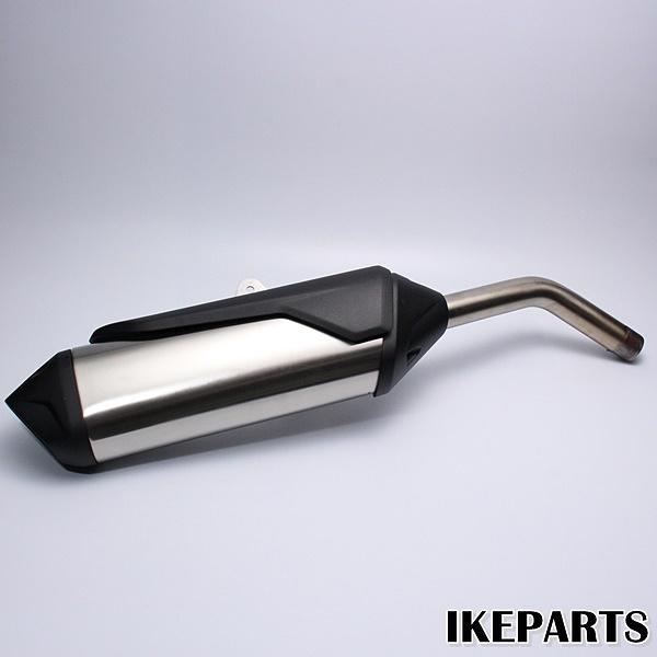 QQ 美品 トライアンフ TRIUMPH タイガー800XC/XR 純正 サイレンサー