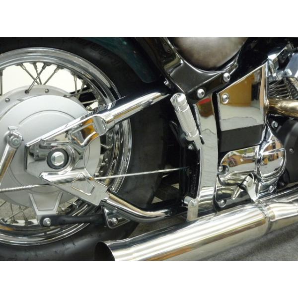 ドラッグスター400 クラシック Fi不可 アメリカンドラッガーズ製 ハーレータイプ メッキ サイドカバー プレーン K066 D417g0841 Buyee Buyee Japanese Proxy Service Buy From Japan Bot Online