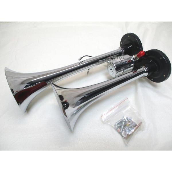 ジェットイノウエ製　12V専用　Y-102　ヤンキーホーン　300mm　（505817）