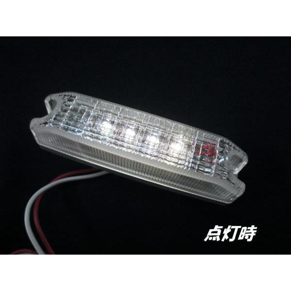 LED車高灯 クリア／ホワイト 24V POLARG 小糸タイプ トラック