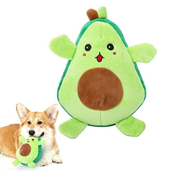 ペットおもちゃ Pawaboo 犬おもちゃ アボカド 犬 噛むおもちゃ ぬいぐるみ 知能玩具 投げて遊ぶ 噛んで遊ぶ 好奇心 鳴く 音が出る Ytネットショップ Yahoo 店 通販 Yahoo ショッピング