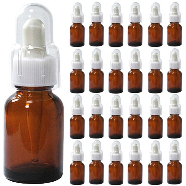 遮光瓶スポイド付 褐色 20ml1ケース 24本入 スポイド付き遮光瓶