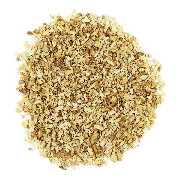 生姜湯などで広く親しまれているジンジャーティージンジャーは、昔から貴重なスパイスとして利用されてきた、おなじみのショウガ（生姜）です。熱帯諸国で栽培され、高さ１ｍほどになり、温暖な地であれば花を咲かせます。しょうが湯などで広く親しまれている...