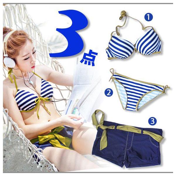 レディース 水着3点セット ボーダー柄 ノースリーブ ビキニ 短パン 大きいサイズ 夏 Yy2468 Buyee Buyee 提供一站式最全面最专业现地yahoo Japan拍卖代bid代拍代购服务 Bot Online