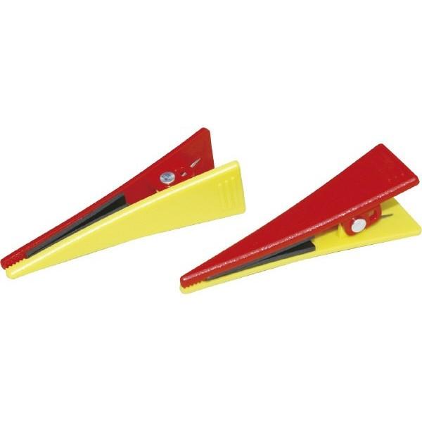 はさむ部分にゴムを取り付けました！保持力ＵＰ仕様:4ヶ組