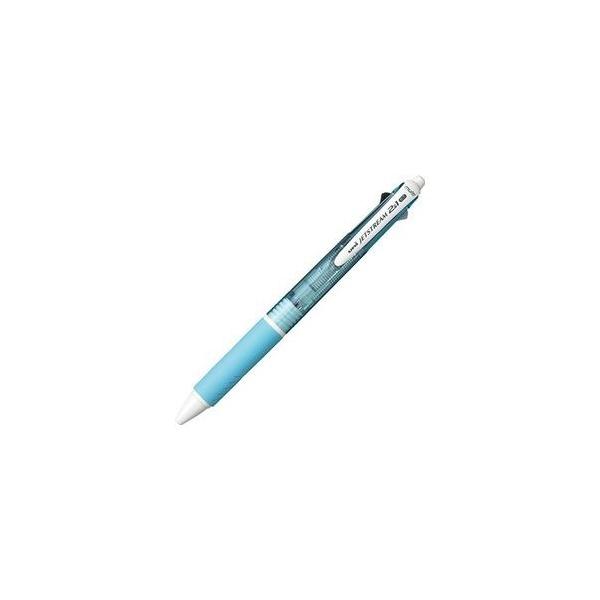 三菱鉛筆　ジェットストリーム　多機能ペン　2＆1　2色ボールペン0.7mm(黒・赤)＋シャープペン0.5mm　MSXE3-500-07 水色