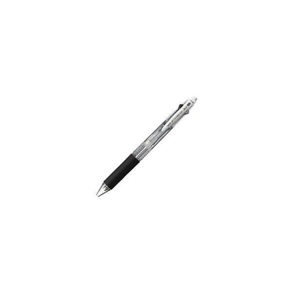 三菱鉛筆　ジェットストリーム　多機能ペン　3＆1　3色ボールペン0.7mm(黒・赤・青)＋シャープペン0.5mm　MSXE4-600-07 透明