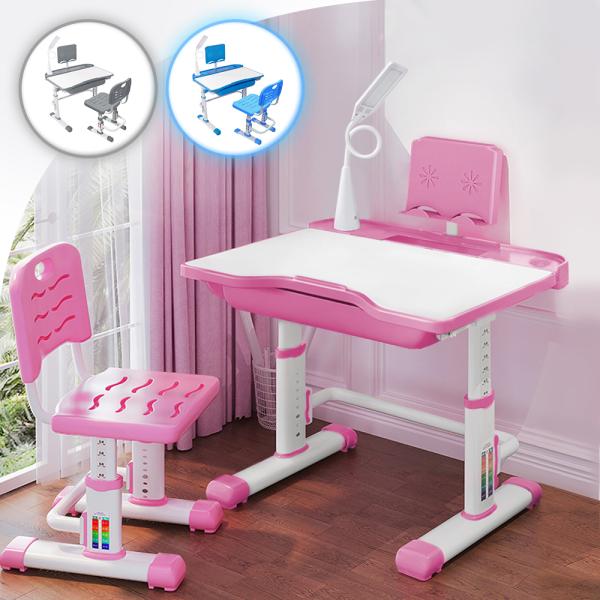 【製品仕様】◆重量: 14.3 Kg◆机: 70×54×52~76(cm)◆椅子: 40×54×56〜65(cm)◆テーブルの昇降高さ:52-76cm◆椅子の昇降高さ:30-42cm・安心の30日間保証！！　※返金返品交換対応