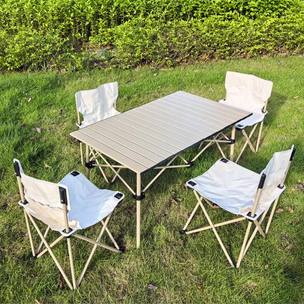 LVYUAN アウトドア テーブル 椅子セット 折り畳み 5点/7点セット