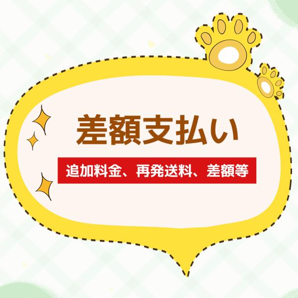 追加料金 差額支払い 差額専用 部品専用 購入する前は店舗までにご連絡ください。