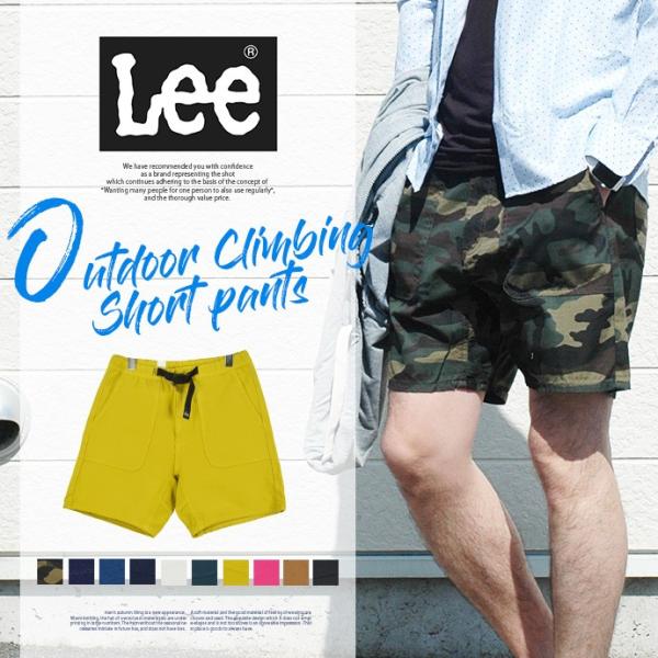 メール便対応 メンズ Lee リー ショートパンツ ハーフパンツ デニム 無地 迷彩 デニム ブルー ネイビー ホワイト グリーン イエロー ピンク ブラウン ブラック Lm47 Shotーショットー 通販 Yahoo ショッピング