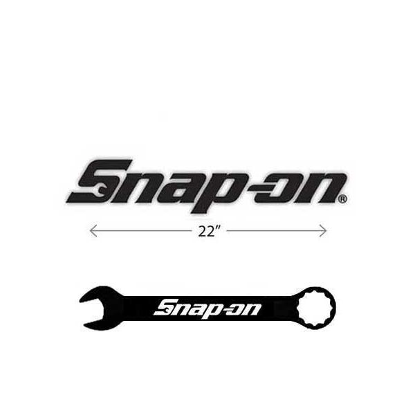 snap-on   ノベルティ  ステッカー Snap-on（スナップオン）ステッカー「22