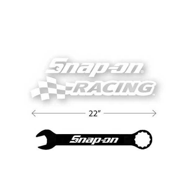 Snap On スナップオン ステッカー 22 Racing Die Cut Decal Buyee 日本代购平台 产品购物网站大全 Buyee一站式代购 Bot Online