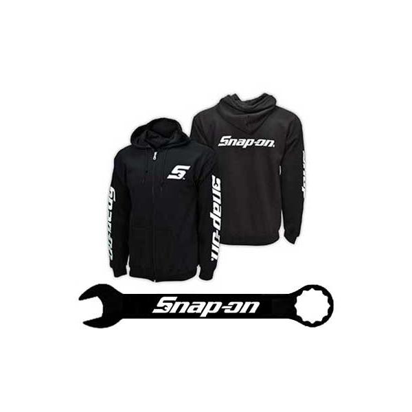 Snap-on(スナップオン)パーカー「BLACK BILLBOARD FULL ZIP Snap-on(スナップオン)パーカー「BLACK BILLBOARD FULL ZIP