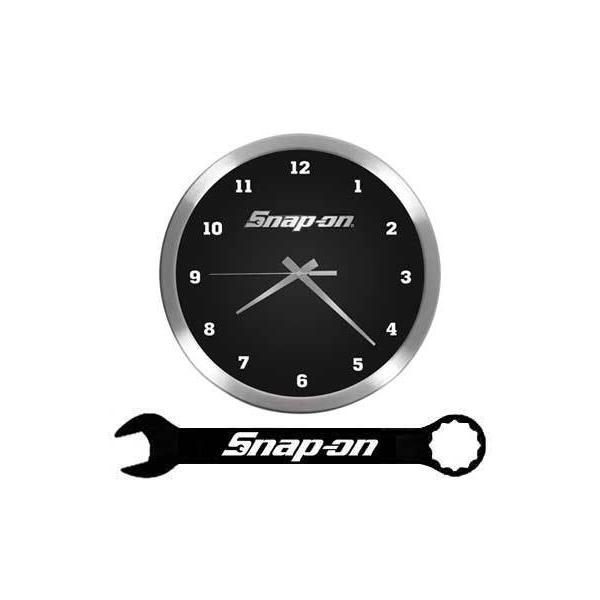 Snap-on（スナップオン）時計「CHROME METAL CLOCK