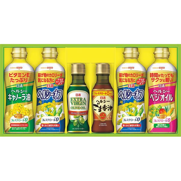 お中元 ギフト｜日清 オイルバラエティギフト OV-30N ｜ ギフトセット 夏ギフト オイル 油 調味料ギフト｜のし対応