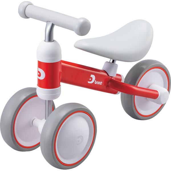 1歳からはじめる のりものチャレンジ Ｄ−ｂｉｋｅ　ｍｉｎｉ プラス レッド 送料込み 乗用玩具 子供 男の子 女の子 三輪車 自転車 1歳〜