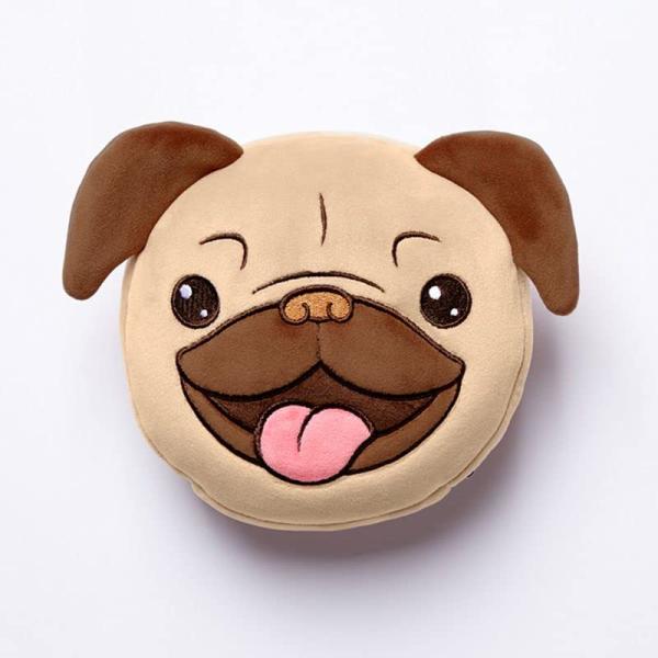 アイマスク 動物 アイマスク付もちもちピロー キッズ Relaxeazzz リラクシーズ ピロー 枕 パグ