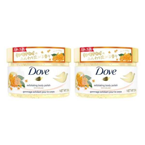 ダヴ スクラヴ キンモクセイ 2個セット クリーミースクラブ Dove 角質ケア しっとり 金木犀