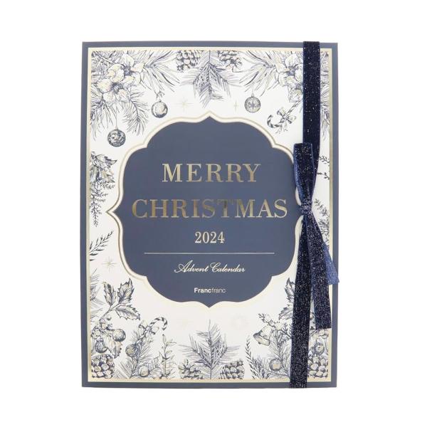 Francfranc CHRISTMAS アドベントカレンダー2024 2024 Christmas itemお部屋を飾りながら理想の自分に近づく