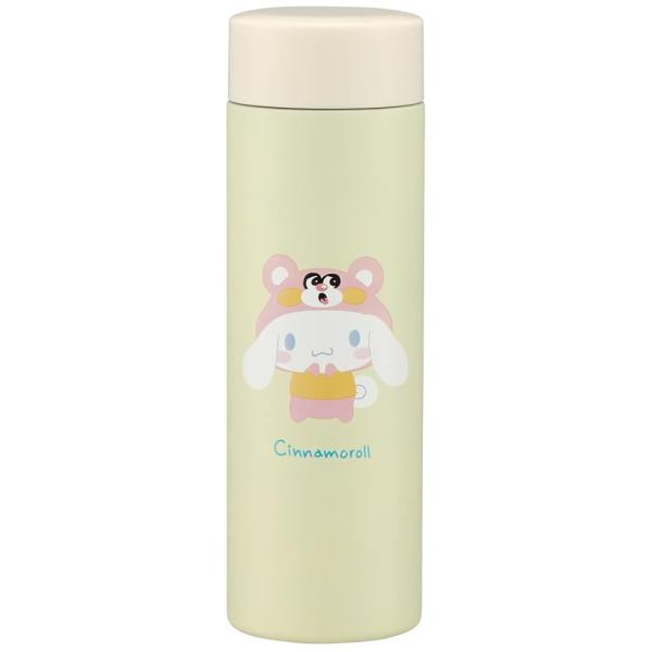 水筒 350ml 保冷 ステンレス シナモロール 保温 マグ ボトル 超軽量 サンリオ STYL4 スケーター お花見 新生活