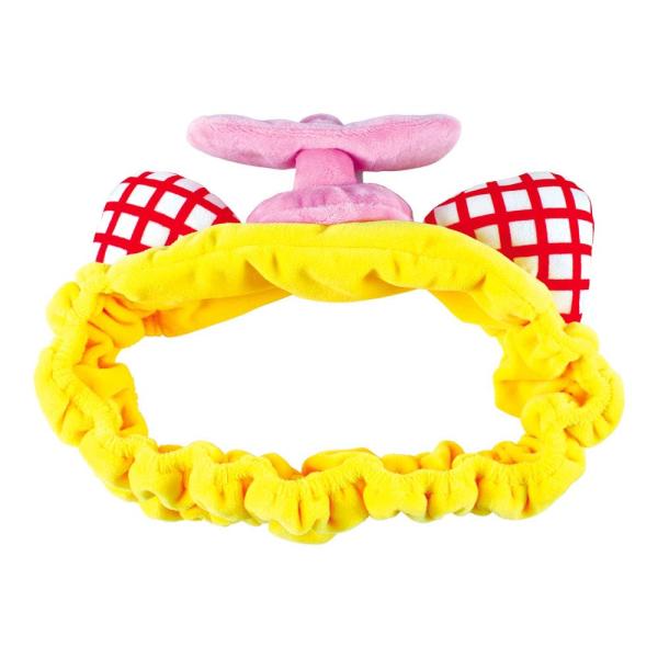 「商品情報」商品紹介タケコプター型がインパクト抜群のヘアバンドふわふわで手触りも抜群安全警告なし「主な仕様」サイズ(約):9×1×23.5cm素材・材質:ポリエステル生産国:中国