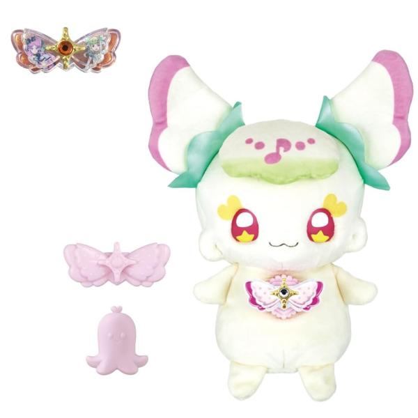 キミとアイドルプリキュア おめめぱちぱちプリルン 特典：キラルンリボン キュアズキューン＆キュアキッスver.