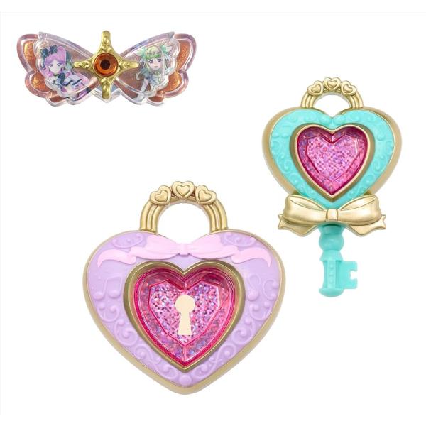 ハートキラリロック キミとアイドルプリキュア Pretty Holic 特典:プリキュアキラルンリボン キュアズキューン&キュアキッスver.