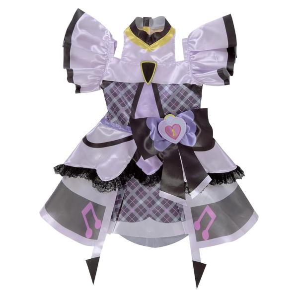 「商品情報」商品紹介〇　キュアキッス『キミとアイドルプリキュア♪』より、「変身プリチューム キュアキッス」が登場！キュアキッスになりきれる衣装です。対象サイズ：・身長約95~115cm・胴囲約45~53cm☆別売りの「変身プリチューム キュ...