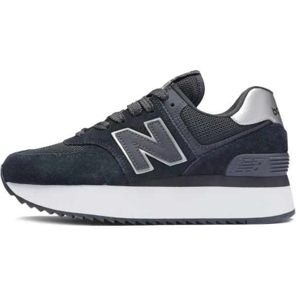 New Balance（ニューバランス） 574 厚底 WL574Z NJ ブラック 黒