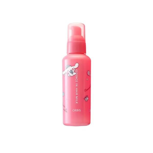 オルビス エッセンスインヘアミルク サンリオキャラクターズ 限定コラボデザイン 140g 洗い流さないトリートメント ORBIS