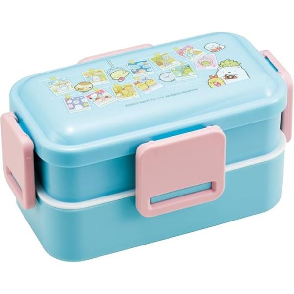 色 2段ランチ材質 アクリル, シリコーン, プラスチックブランド スケーター(Skater)対象年齢 大人特徴 電子レンジ対応, 食洗機対応容量 600 ミリリットル漫画のキャラクター すみっコぐらし商品のお手入れ方法 食洗機対応付属コン...