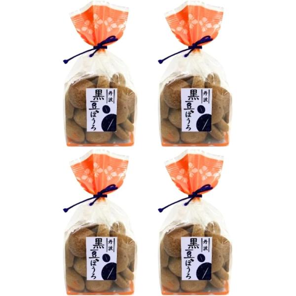 香ばしい黒豆ときな粉の風味を生かした京の焼き菓子「黒豆ぼうろ」。丹波黒豆を独自の技法で粉末・乾燥加工し、小麦粉や砂糖と丁寧に混ぜ合わせて生地に練り込み、じっくりと焼き上げて仕上げた一品です。一口食べれば、黒豆の豊かな旨みときな粉の香りがふん...