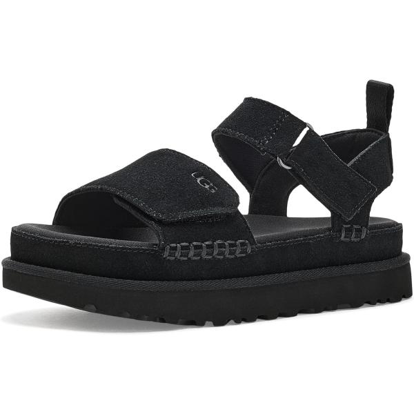 アグ UGG ウィメンズ Goldenstar 1136783 BLK ブラックUS06