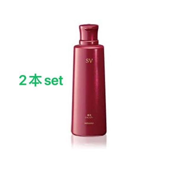 メナード 薬用シャンプーSV 300ml ×2本セット ＜医薬部外品＞国内正規