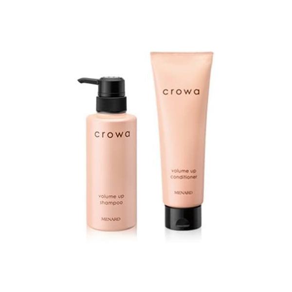メナード クロワ ボリュームアップ２点セット（シャンプー、コンデショナー） [並行輸入品] メナード クロワ ボリュームアップ2点セット（シャンプー