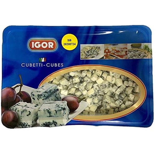 イタリア産 イゴール 冷凍ゴルゴンゾーラ ダイス 600g :20221010012226-02300:松香堂 通販 